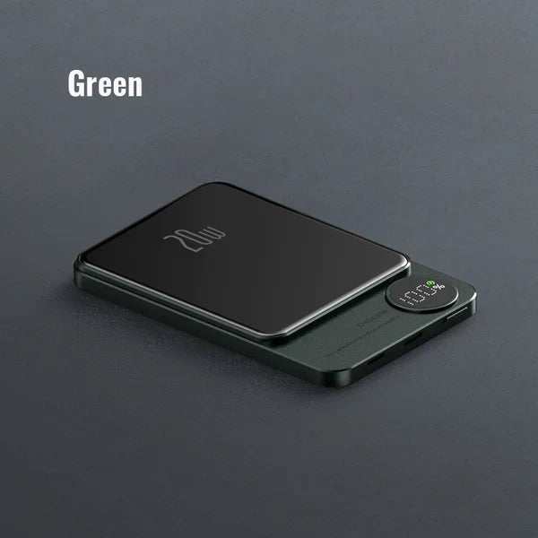 LED Display Magsafe 2-Way Fast Charging Power Bank-Q9