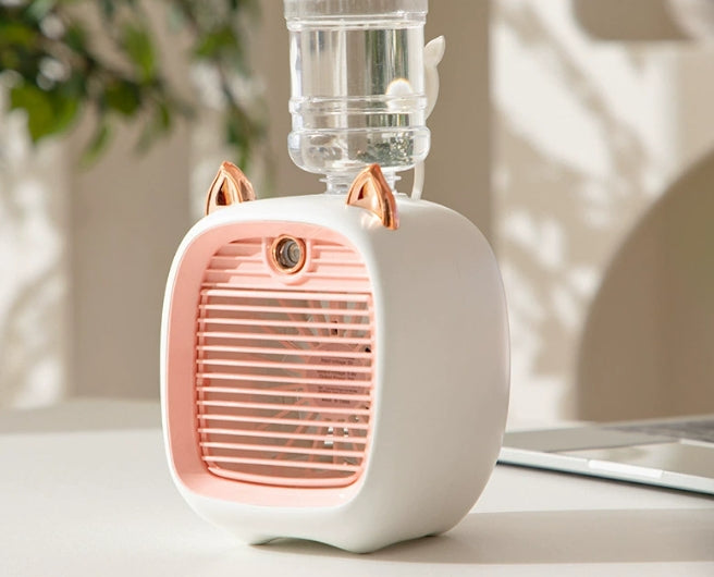 Little Fox Humidifying Spray Cooling Fan