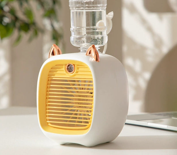 Little Fox Humidifying Spray Cooling Fan