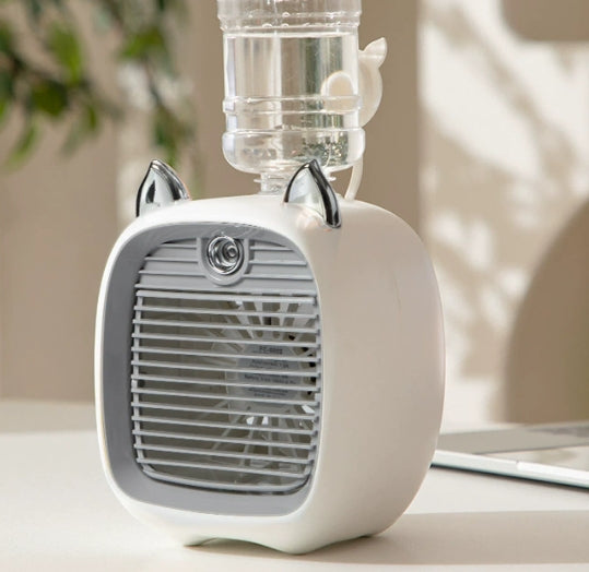 Little Fox Humidifying Spray Cooling Fan