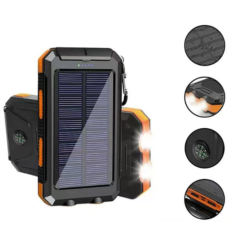 Cross-border outdoor solar power bank