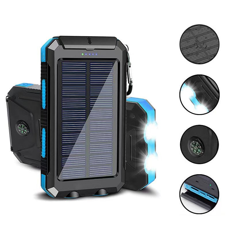 Cross-border outdoor solar power bank