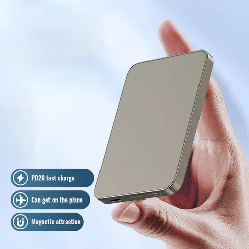 Magsafe Magnetic PD20W 2-Way Fast Charging Power Bank-E61
