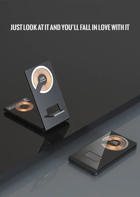 4 in 1 MagSafe Foldable Magnetic Wireless Charger