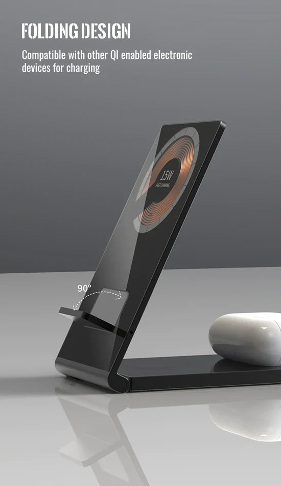 4 in 1 MagSafe Foldable Magnetic Wireless Charger