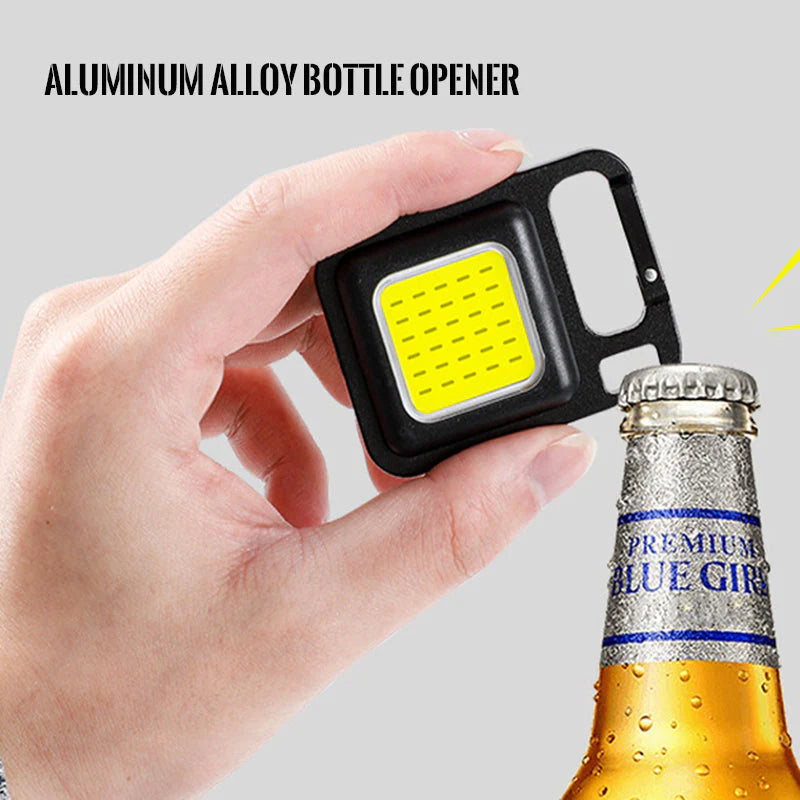 COB Rechargeable Keychain Light-COB01