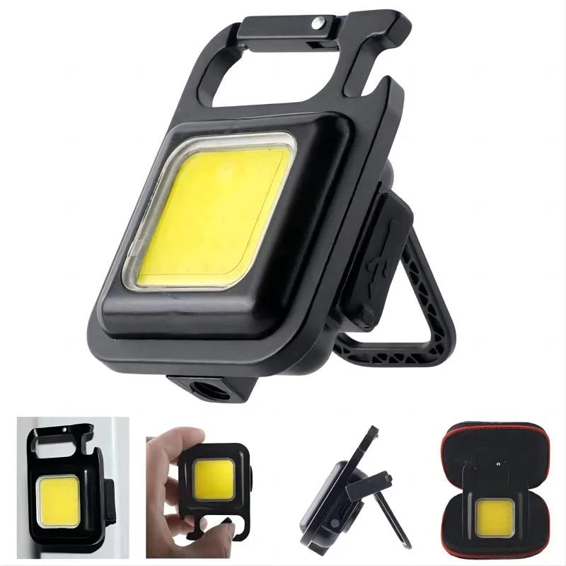 COB Rechargeable Keychain Light-COB01