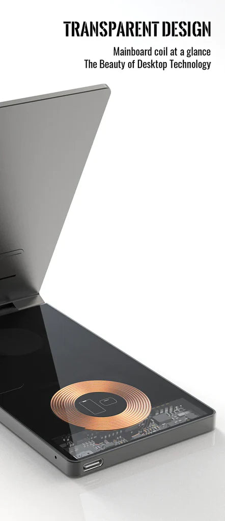 4 in 1 MagSafe Foldable Magnetic Wireless Charger