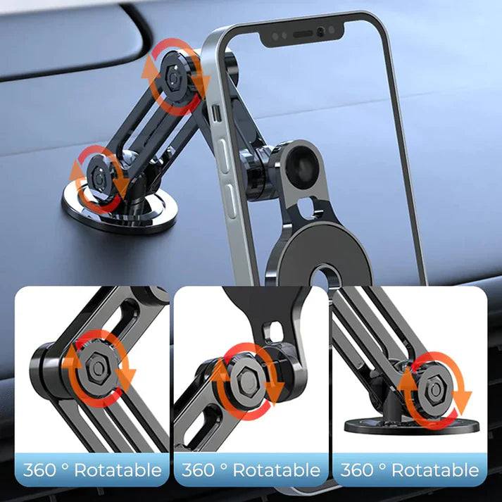 Universal 360° PRO, Robotic Arm Magnetic Car Phone Holder-CZYF82Y