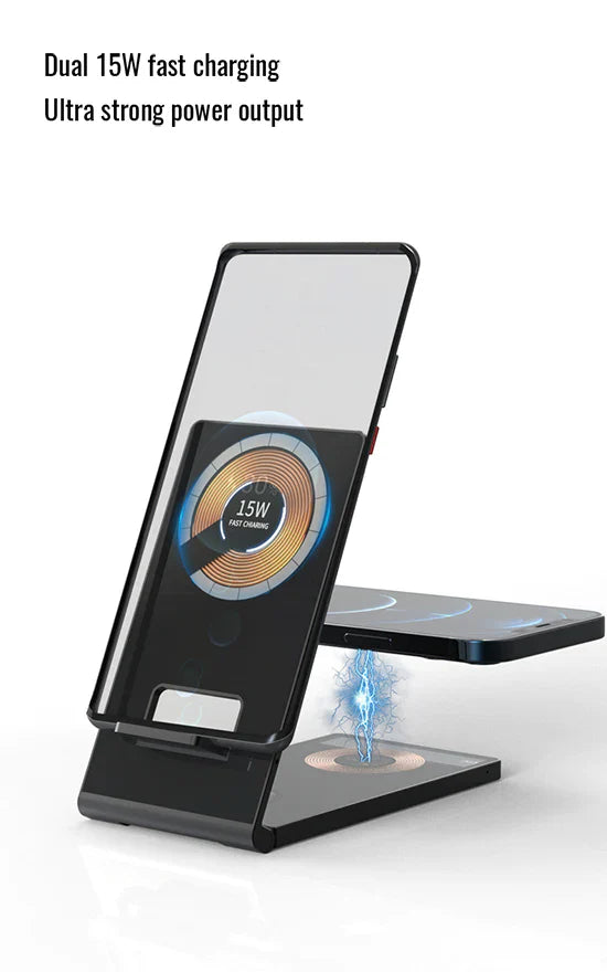 4 in 1 MagSafe Foldable Magnetic Wireless Charger