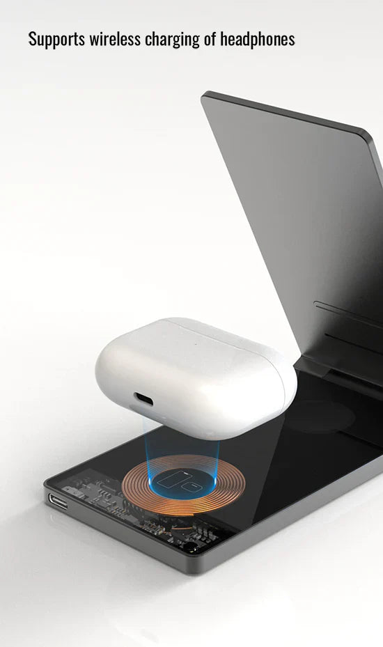 4 in 1 MagSafe Foldable Magnetic Wireless Charger