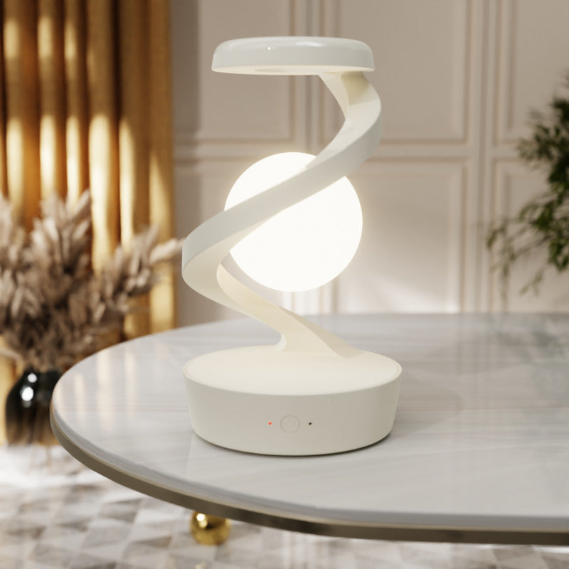 Rotating Floating Table Lamp RGB