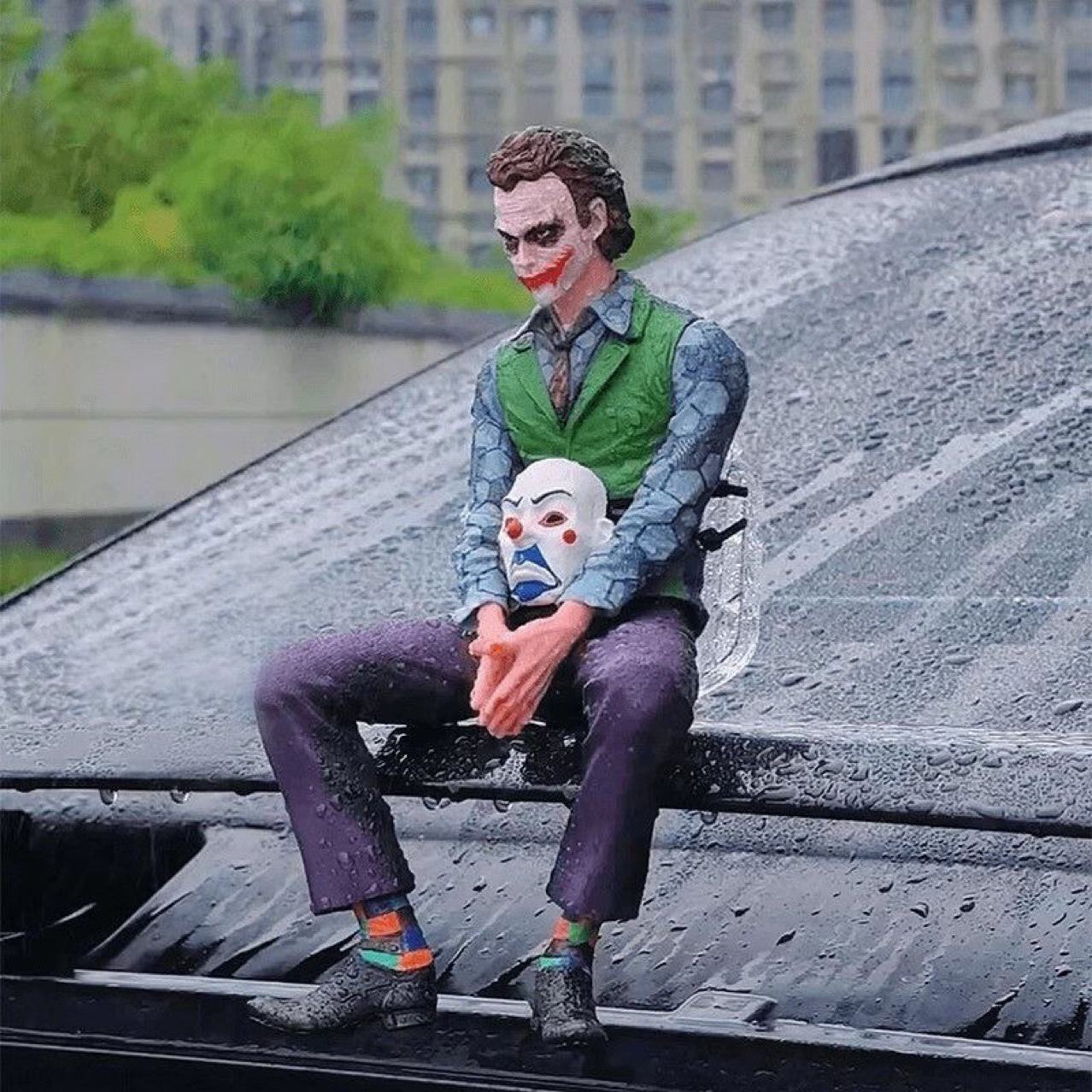 Clown figurine Heath Ledger